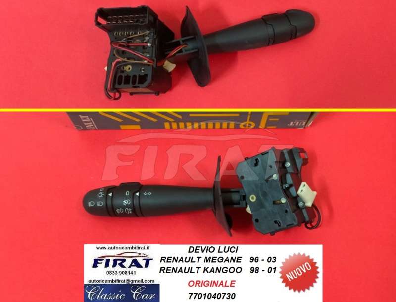 DEVIO LUCI RENAULT MEGANE - KANGOO (7701040730)